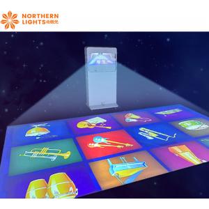 China Mobile All In One Interactive Games Projector Machine Cultural Tourism supplier