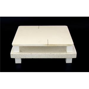 China High Load Mullite Refractory Plate , Refractory Kiln Shelves For Ceramic Insulator supplier