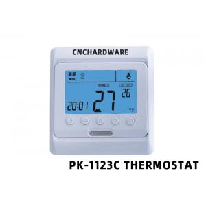 China Wall Mounted Furnace Linkage Underfloor Heating Thermostat Temperature Controller supplier