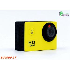 32GB HD SJ4000 Sports Action Camera With Remote Control , Waterproof Helmet Camera 