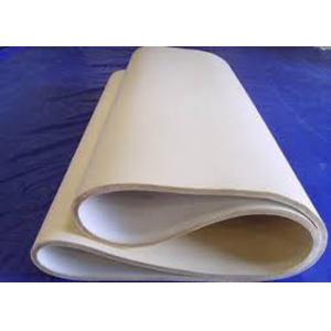 China 8mm Thickness High Temp Resistance 100% Nomex Blanket For Textile Finishing Machine supplier