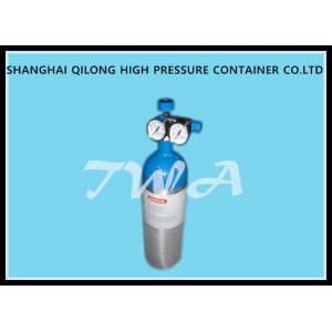 China 1.68L CO2 Beverage DOT Aluminium Gas Cylinder 111.2mm Diameter supplier