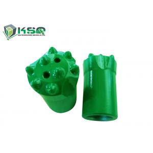 China 32Mm Tapered Button Drill Bit , Rock Drilling Tools To Drill Granite Rock supplier