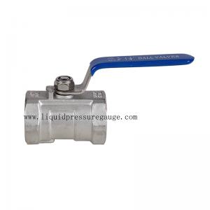 1-1/4" Standard Port Instrument Manifold Ball Valve 1 PC For Gas