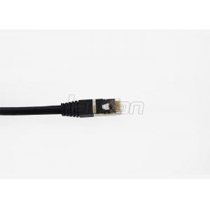 600MHz F / FTP Cat7 Patch Cord SSTP Ethernet Cable 1.5m / 5ft For Computer Networks