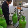 China Liquefied Gas 180kg Weighing Cylinder Filling Scale ATEX wholesale