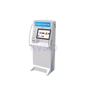 China Smart Interactive Self Service Kiosk High Resolution With RFID Card Reader supplier