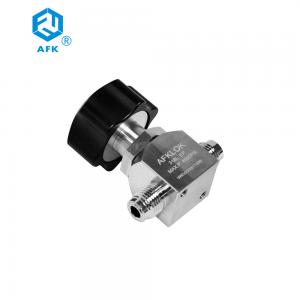 Manual Operated Pneumatic Operated Diaphragm Valve High Pressure For Large Flow