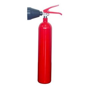 4.5L Hand Held Fire Extinguisher , 3kg Co2 Fire Extinguisher With Wall Hook