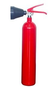 4.5L Hand Held Fire Extinguisher , 3kg Co2 Fire Extinguisher With Wall Hook