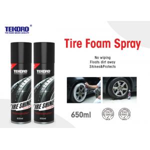 China Tire Foam Spray / Automotive Spray Cleaner For Lifting Away Tough Dirt Without Scrubbing supplier