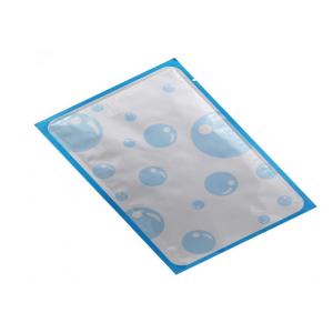 China Plastic Pouches Packaging For Mask Sheet / Sealable Bags Packaging supplier