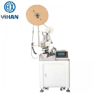 China Multi-functional Tangential Pressing and Peeling Automatic Single-head Terminal Crimping Machine supplier