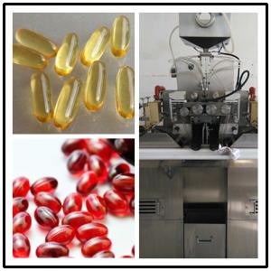 China S403 Soft Gelatin Encapsulation Machine With Gelatin Melting System For Krill Oil Production supplier
