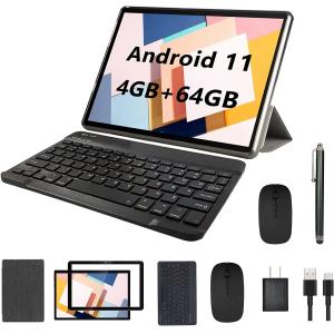 Custom Android11 Quad Core 10 Inch Ultrabook 1280x800 IPS 4GB+64GB