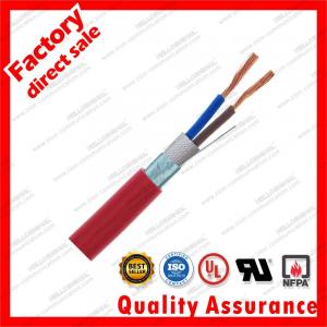 Fire Resistant alarm cables for security control system All series FPL FPLR FPLP CPR PH30 120 Silicone PVC sheath