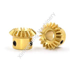 China Custom Brass Bevel Gears High Precision Gears Spur Gears Helical Gears 45# Steel Level 7 supplier
