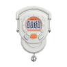 China 60kg Portable Handheld Electronic Hanging Scale Rechargeable Digital Baggage Hook Scales with Auto-Off Function by Weiheng wholesale