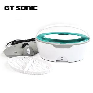 China Detachable Design Home Ultrasonic Cleaner , Eyeglasses SONIC Washer 35W 450ml 40kHz supplier