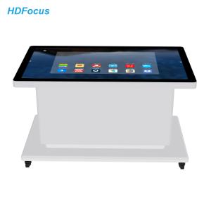 China 43,49,55,65 Inch Interactive Smart Table Capacitive Screen With Children's Intelligence Game Software and Whiteboard Software wholesale