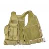 Breathable Nylon Mesh Military Plate Carrier Vest High Tensile