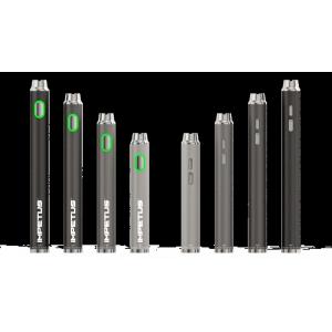 650mAh Rechargeable Twist Vape Pen Batteries USB C Lighting 510 Charging Port