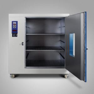 China 300 Degree Vacuum 500C 1.2mm Aging Lab Drying Oven Industrial supplier
