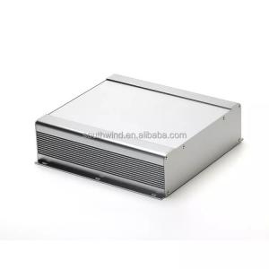 Bending Process Solar Battery Box Cabinet Aluminium Metal Case for In-house Inspection