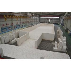 China 3.1g/Cm3 Alumina Zirconia Silica AZS Bricks For Glass Furnaces supplier