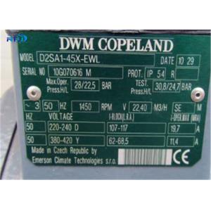 D2SA1-45X-EWL 冷蔵庫 4.5 HP 半ヘルメティック冷蔵コンプレッサー