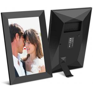 China 10.1 inch wifi digital picture frame with frameo app share photos function,wifi digital album frame with touch screen supplier