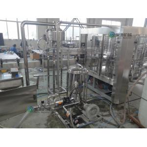 High Accuracy Stainless Steel Electric 2500 BPH Filling Machine