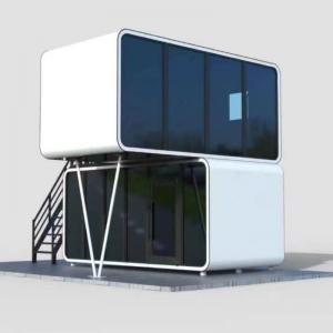 Apple Cabin House Luxury Portable Customized Modular Homes 20ft Prefab Container House