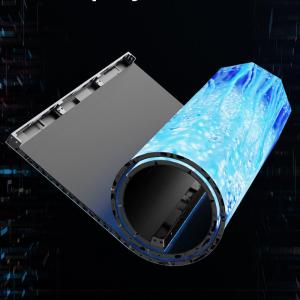 China Display LED plegable con pantalla de piso flexible P1.5 P2.6 P3.91 GOB supplier
