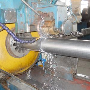 8700MM Length Wedge Welded Wire Mesh Machine Screen Filter In Oil Refining