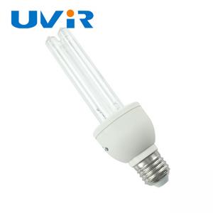China 254nm ultraviolet Uv Ozone Bulb Lamp E26 / E27 for sterilization supplier
