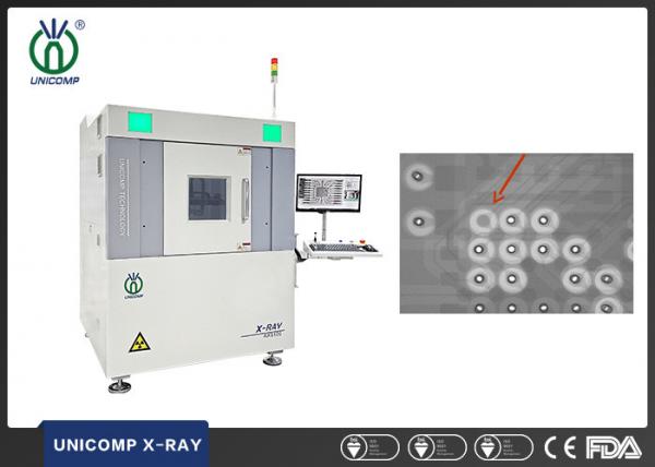 China X-ray machines manfuacturer Unicomp microfocus 130kV X-ray AX9100 with 2