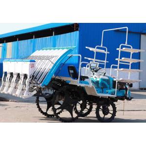 China Xdem 6 Rows 2zg-6 Rice Transplanter Machine 1.5m/S supplier