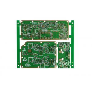 China Rogers Ro4350B Multilayer PCB Boards 0.254 / 0.508 / 0.8 / 1.524mm DK3.5 supplier