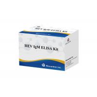 China HEV IgM Elisa Test Kit Serum Vs Plasma For Antibody Detection on sale