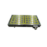 China 400x600mm 50x50mm Electro Permanent Magnetic Chuck Magnetic Clamping Table on sale