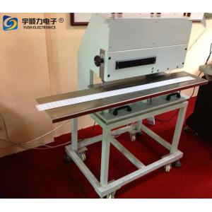 China 高精度 PCB Depaneling 機械、カスタマイズされた PCB の depanelizer wholesale