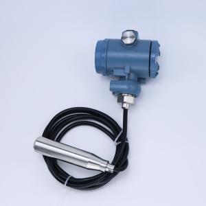 China Transmisor de nivel hidrostático sumergible 4-20mA RS485 HART 24VDC supplier