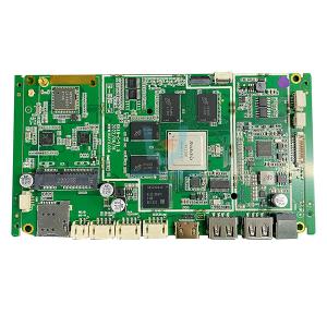 FR4 Multilayer Prototype PCB Assembly Quick Fabrication With Certified IATF16949