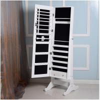 China E1 MDF Mirror Jewelry Armoire on sale