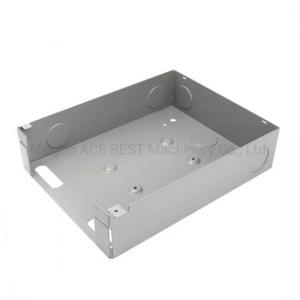 China RoHs Compliant Custom High Precision Metal Stamping Part for Electrical Equipment supplier