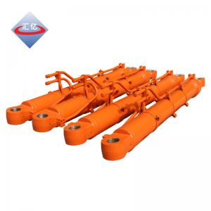 China PC 400 ISO9001 Excavator Hydraulic Cylinder Bucket Oil 600mm supplier