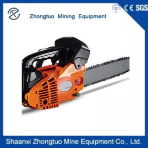 China Handheld Gasoline Engine Diamond Chain Saw For Concrete Stone Cutting supplier