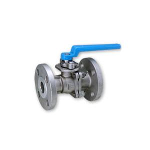 Investment Casting Full Port Ball Valve 2PC Flanged High Pressure Ball Valve ISO Mounting Pad