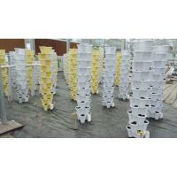 China Plastic Modern Outdoor Tower Plant Pots Plastic Flower Pots Stackable on sale